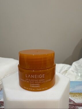 5/$60 Laneige Lip Sleeping Mask – Caramel 3g BNIB OUT OF STOCK LIMITED EDITION